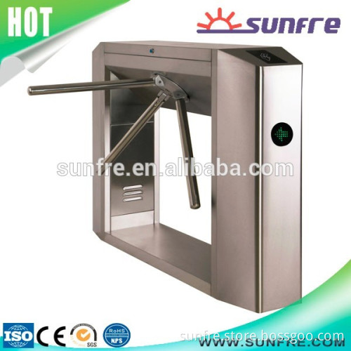 Turnstile access control, Tripod turnstile, Waist hight turnstile